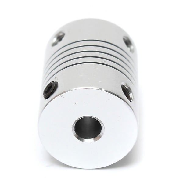 4mm x 5mm Aluminum Flexible Shaft Coupling OD19mm x L25mm CNC Stepper Motor Coupler Connector