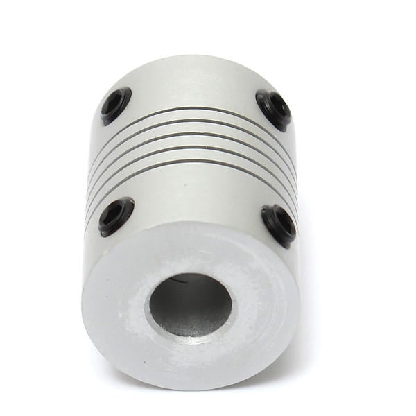 6mm x 7mm Aluminum Flexible Shaft Coupling OD19mm x L25mm CNC Stepper Motor Coupler Connector