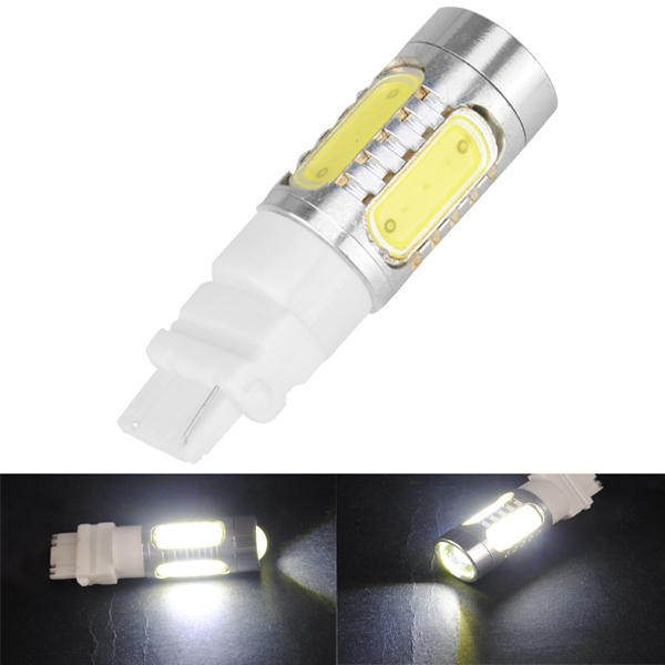 Eagle Eye Lamp Beads 7.5W Car White LED Tail Turn Reverse Light Bulb