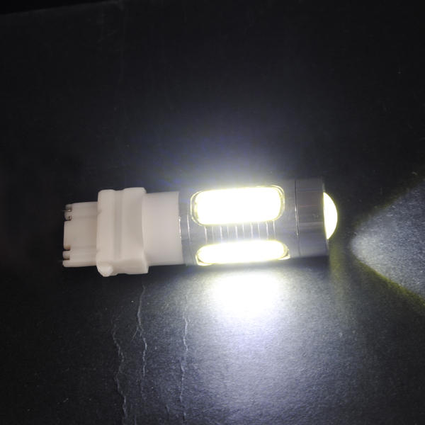 Eagle Eye Lamp Beads 7.5W Car White LED Tail Turn Reverse Light Bulb