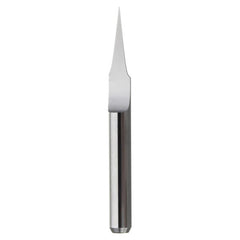 3.175mm Shank 0.1mm 10 Degree Carbide PCB Engraving Bit CNC Router Tool