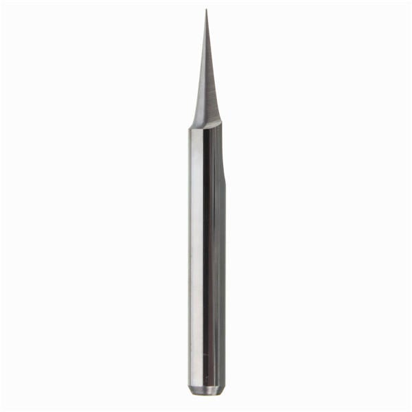 3.175mm Shank 0.1mm 10 Degree Carbide PCB Engraving Bit CNC Router Tool