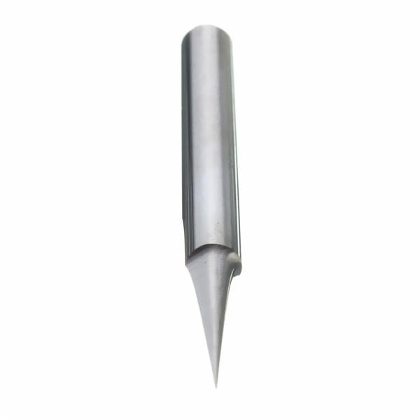 3.175mm Shank 0.1mm 10 Degree Carbide PCB Engraving Bit CNC Router Tool