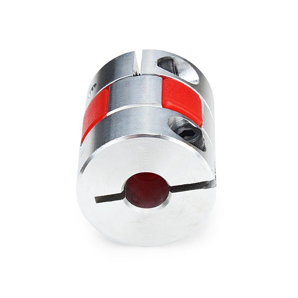 6mm x 8mm Aluminum Flexible Spider Shaft Coupling CNC Stepper Motor Coupler Connector OD25mm x L30mm
