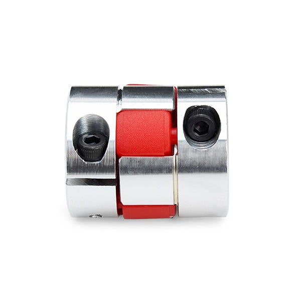 6mm x 8mm Aluminum Flexible Spider Shaft Coupling CNC Stepper Motor Coupler Connector OD25mm x L30mm
