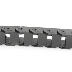 15x15mm L1000mm Plastic Cable Drag Chain Wire Carrier for CNC Router Machine