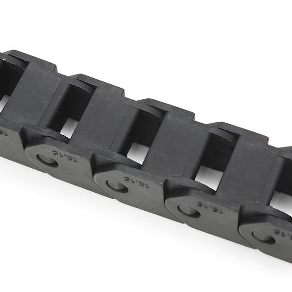 15x15mm L1000mm Plastic Cable Drag Chain Wire Carrier for CNC Router Machine
