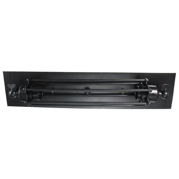 NEW Industrial Long Black Wall Plate Retro Wall Light Rustic Wall Sconce Plate