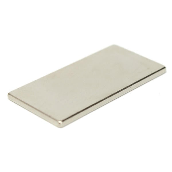 N50 NdFeB 40x20x2mm Super Strong Block Cuboid Magnet Rare Earth Neodymium Magnet