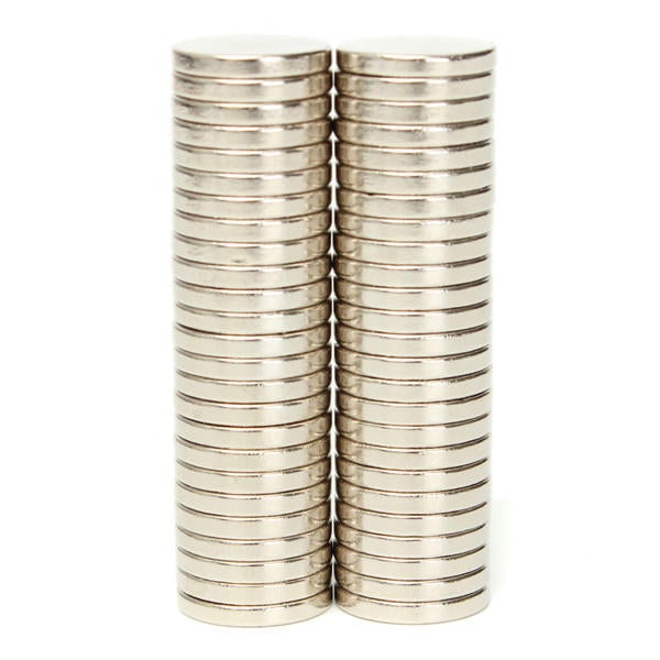 50pcs N52 Super Strong Disc Magnets 20mm x 3mm Rare-Earth Neodymium Magnets