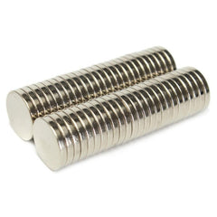 50pcs N52 Super Strong Disc Magnets 20mm x 3mm Rare-Earth Neodymium Magnets