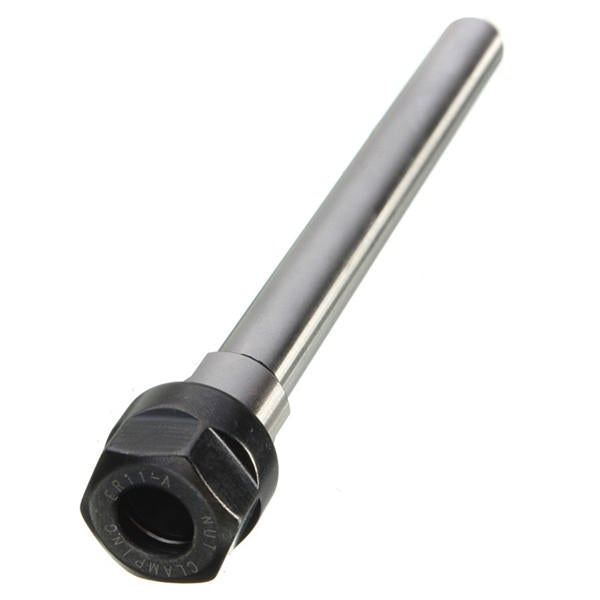 Collet Chuck Holder CNC Milling 100mm Extension Rod Straight Shank