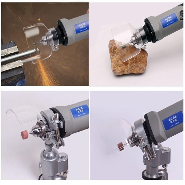 36-38mm Safety Protective Cover Transparent Cover Shield for Electric Grinder