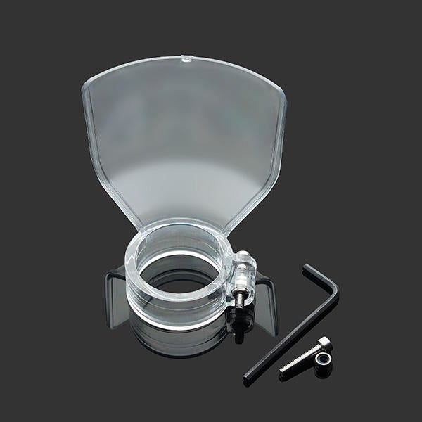 36-38mm Safety Protective Cover Transparent Cover Shield for Electric Grinder