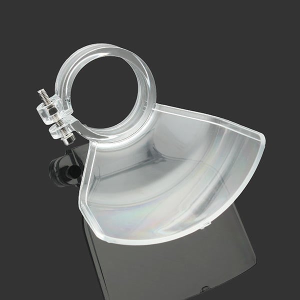 36-38mm Safety Protective Cover Transparent Cover Shield for Electric Grinder