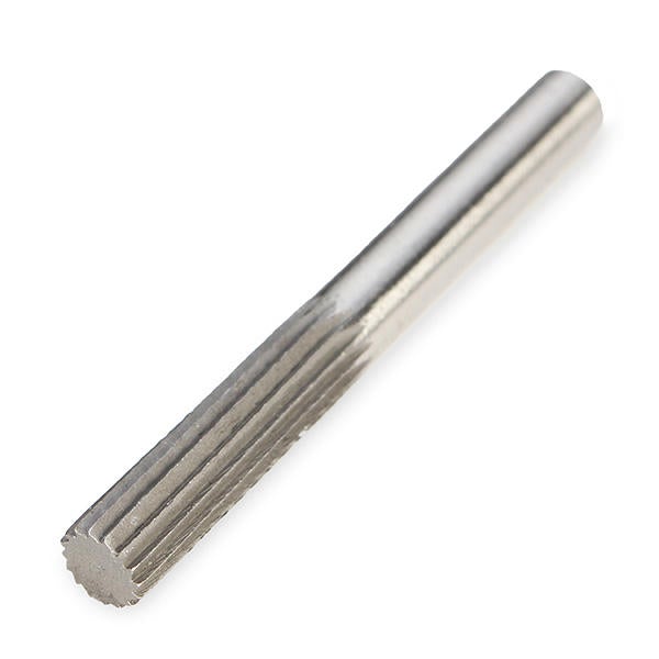 6pcs 6mm Shank Tungsten Steel Rotary File Cutter Engraving Grinding Bit For Rotary Tools