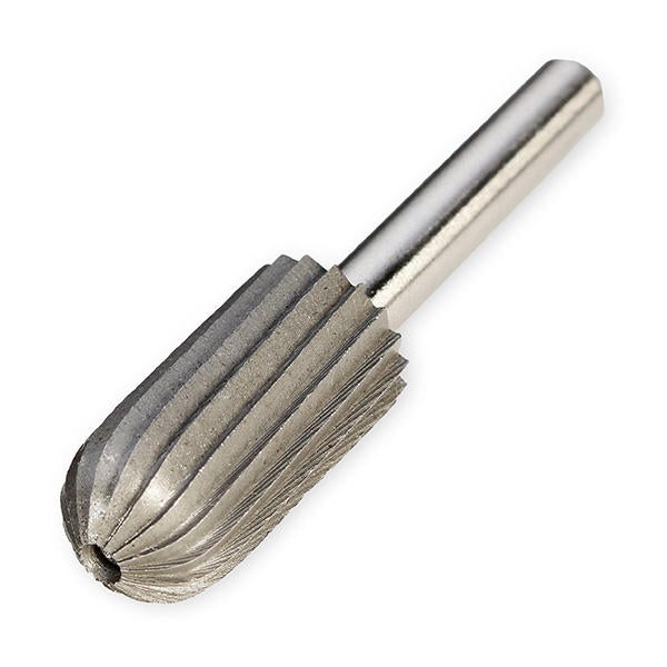 6pcs 6mm Shank Tungsten Steel Rotary File Cutter Engraving Grinding Bit For Rotary Tools