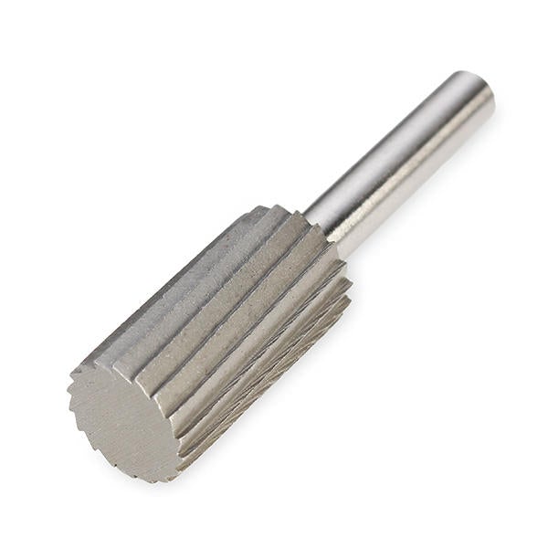 6pcs 6mm Shank Tungsten Steel Rotary File Cutter Engraving Grinding Bit For Rotary Tools