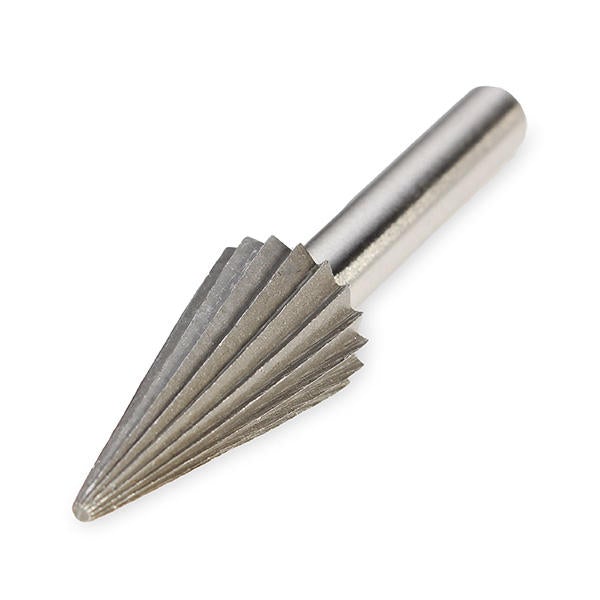 6pcs 6mm Shank Tungsten Steel Rotary File Cutter Engraving Grinding Bit For Rotary Tools