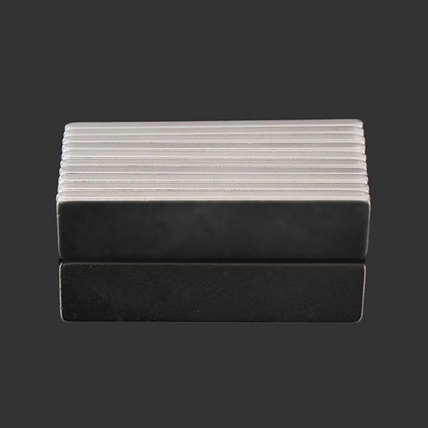 10pcs N52 40x10x2mm Super Strong Block Cuboid Magnets Rare Earth Neodymium Magnets