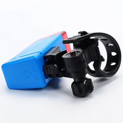 LED BiKe Taillight Safety Warning Light MTB Taillight Direction Adjustable