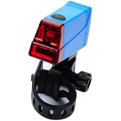 LED BiKe Taillight Safety Warning Light MTB Taillight Direction Adjustable