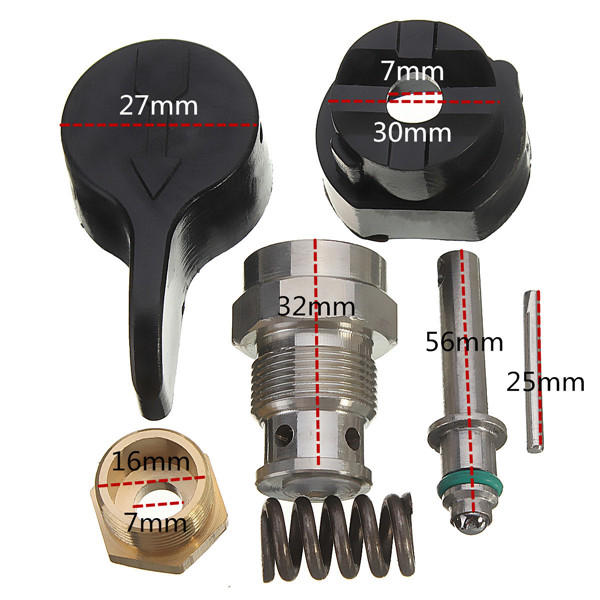 Drain Valve Airless Paint Sprayer Primes Spray Valve with Accessory