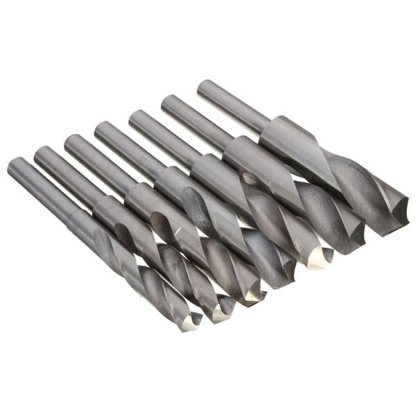 Tip Diameter HSS Twist Drill Bit 1/2 Inch Straight Shank 14/16/18/19/20/22/25mm