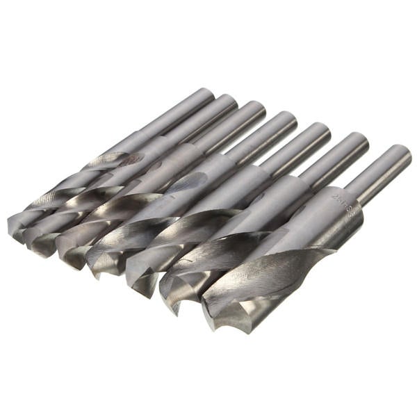 Tip Diameter HSS Twist Drill Bit 1/2 Inch Straight Shank 14/16/18/19/20/22/25mm