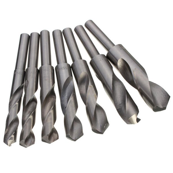 Tip Diameter HSS Twist Drill Bit 1/2 Inch Straight Shank 14/16/18/19/20/22/25mm