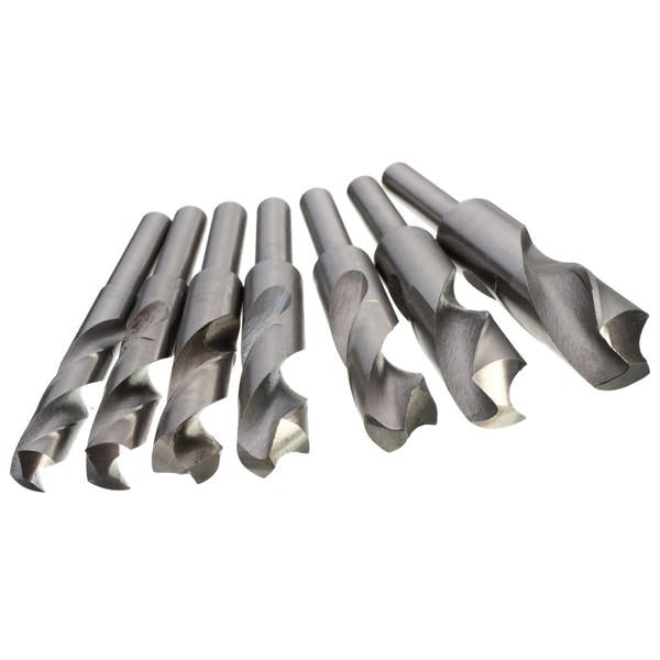 Tip Diameter HSS Twist Drill Bit 1/2 Inch Straight Shank 14/16/18/19/20/22/25mm