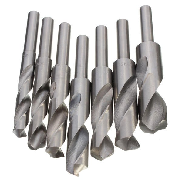 Tip Diameter HSS Twist Drill Bit 1/2 Inch Straight Shank 14/16/18/19/20/22/25mm