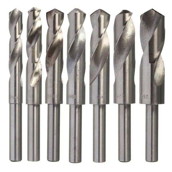 Tip Diameter HSS Twist Drill Bit 1/2 Inch Straight Shank 14/16/18/19/20/22/25mm