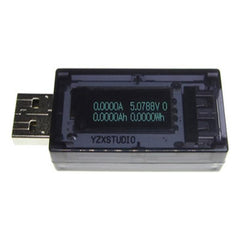 3.5-24V USB2.0 0.1mA 18Bit Ammeter Voltmeter Coulometer Capacity Mobile Power Supply Tester