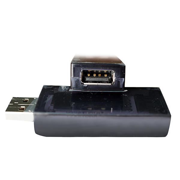 3.5-24V USB2.0 0.1mA 18Bit Ammeter Voltmeter Coulometer Capacity Mobile Power Supply Tester
