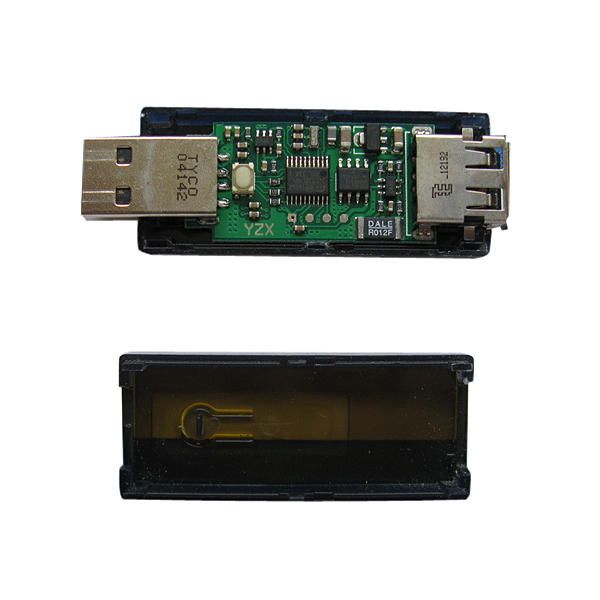 3.5-24V USB2.0 0.1mA 18Bit Ammeter Voltmeter Coulometer Capacity Mobile Power Supply Tester