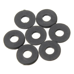 M3NW1 Black Flat Nylon Washer OD 8mm for M3 Screws 100pcs