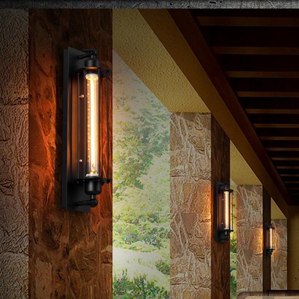 Iron Countryside Wall Lamps for Living Room Dining Room 110V 220V