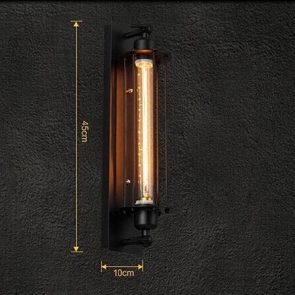 Iron Countryside Wall Lamps for Living Room Dining Room 110V 220V