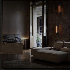Iron Countryside Wall Lamps for Living Room Dining Room 110V 220V