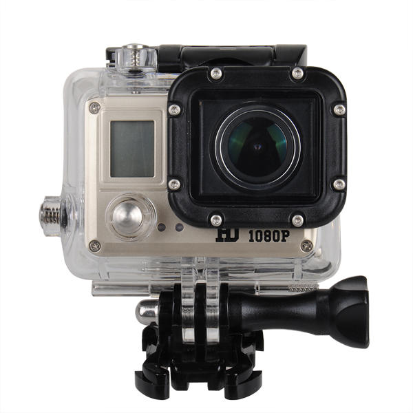 Action Sports Camera WiFi 1080P CMOS Sensor 170 Degree Wide Angle