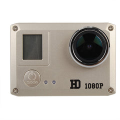 Action Sports Camera WiFi 1080P CMOS Sensor 170 Degree Wide Angle