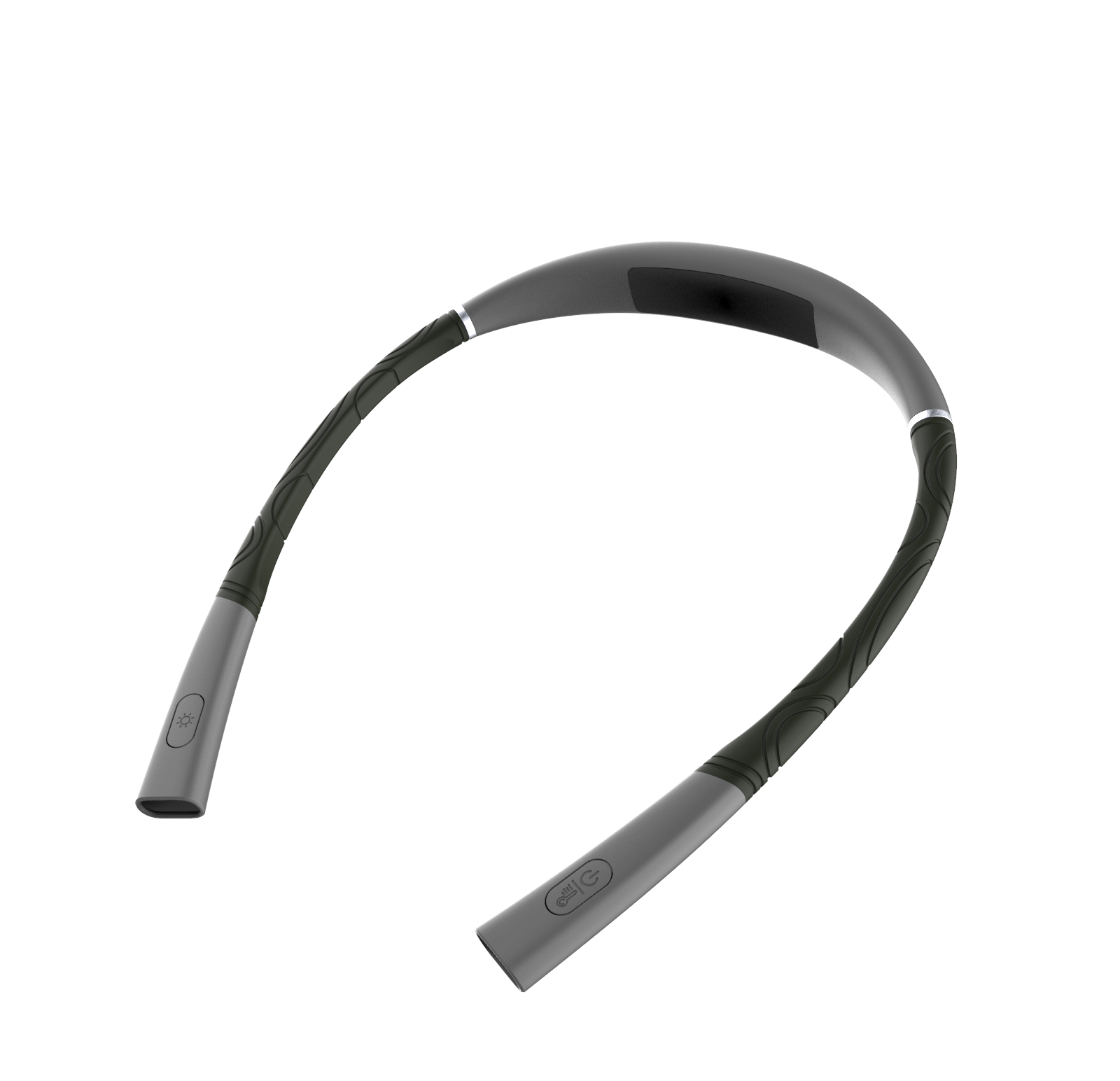3 Colors 8 LED Flexible Hanging Neck Light Reading Light Rechargeable Book Light for Reading Knitting Camping Repairing Running