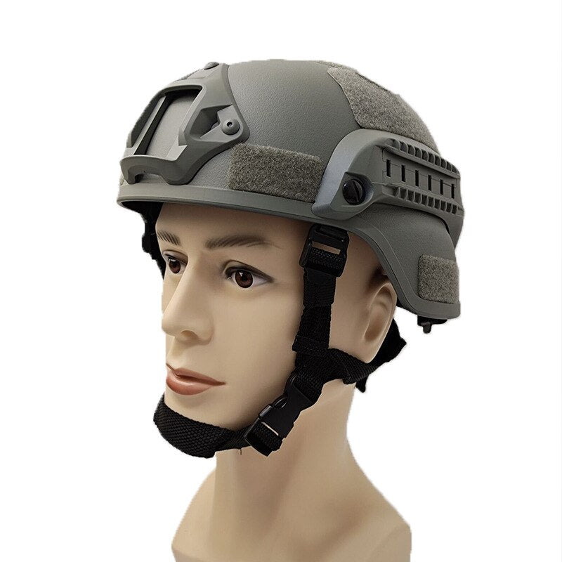 Quality Lightweight Helmet Airsoft MH Tactical Helmet Outdoor Tactical Painball CS SWAT Riding Protect Equipment