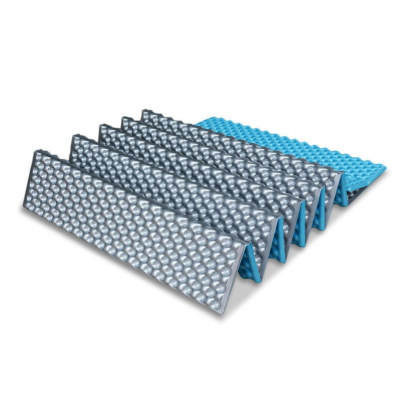 Outdoor Waterproof Camping Mattress Foldable Beach Pad Tent Sleeping Pad Ultralight Foam Picnic Mat Camping Mattress