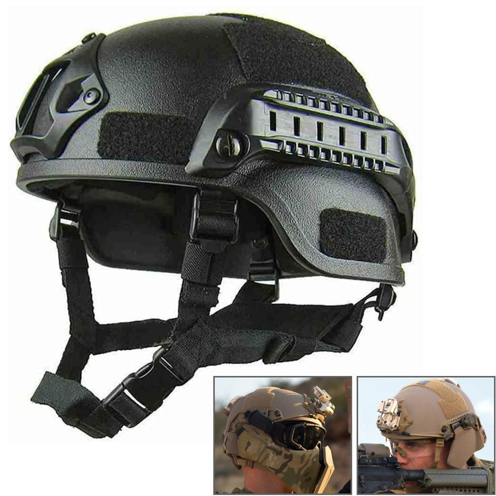 Quality Lightweight Helmet Airsoft MH Tactical Helmet Outdoor Tactical Painball CS SWAT Riding Protect Equipment