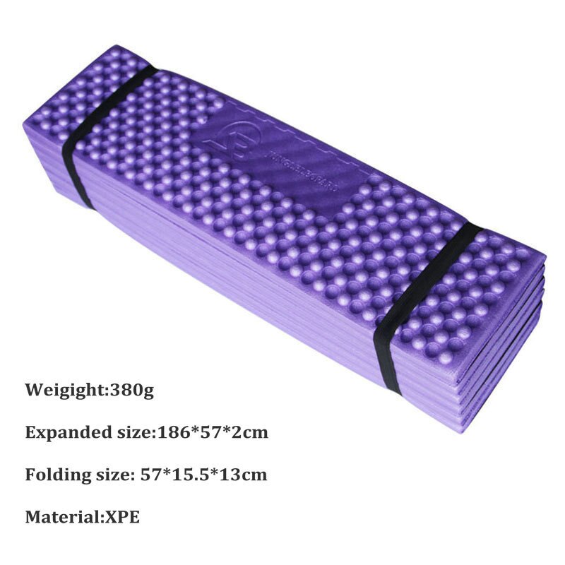 Outdoor Waterproof Camping Mattress Foldable Beach Pad Tent Sleeping Pad Ultralight Foam Picnic Mat Camping Mattress