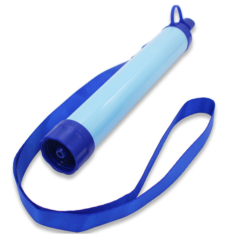 Outdoor Water Purifier Camping Hiking Emergency Life Survival Portable Purifier Water Filter