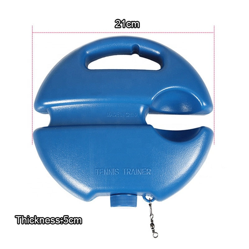 Solo Tennis Training Tool Self Study Device Multifunctional Exercise Ball Rebounder Baseboard Trainer