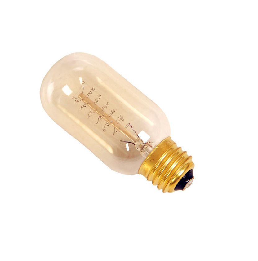 T45 E27 220V 40W Incandescent Bulb Retro Edison Light Bulb